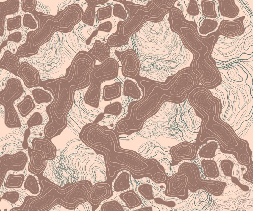 contour, abstract,l ines