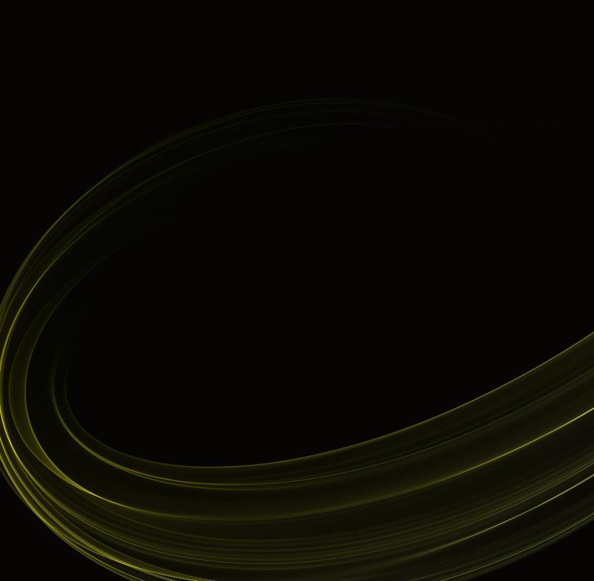 Beautiful whirlwind like a wave of color gradients on a dark background