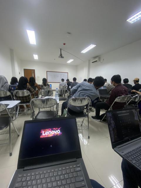 classroom atmosphere at the university