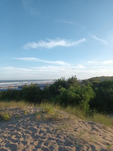 landscape, sand, beach
