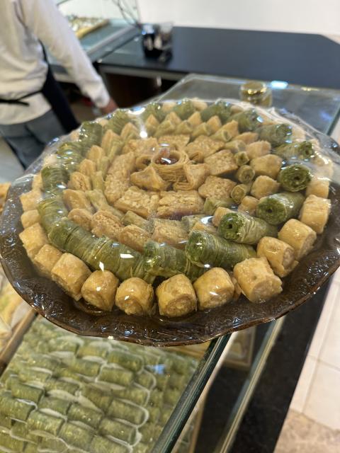 Oriental sweets
