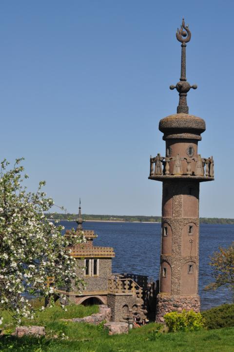 Dacha of architect Mikhail Khlyapatura