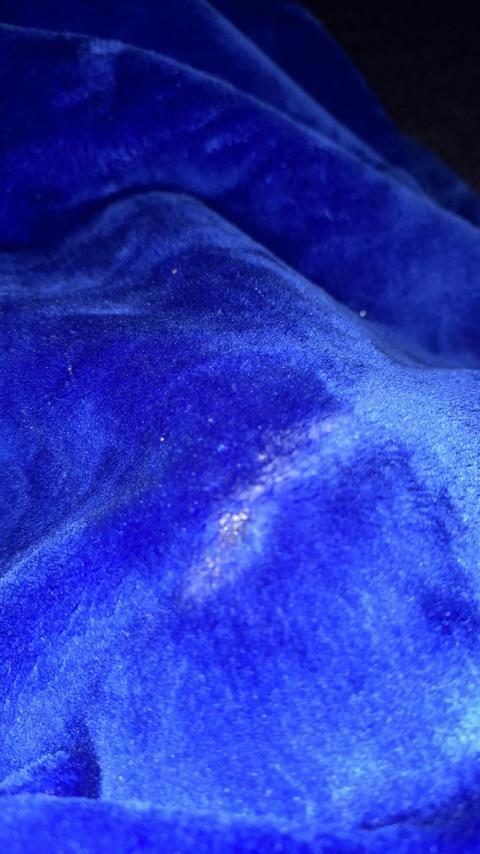 Velvet blanket texture