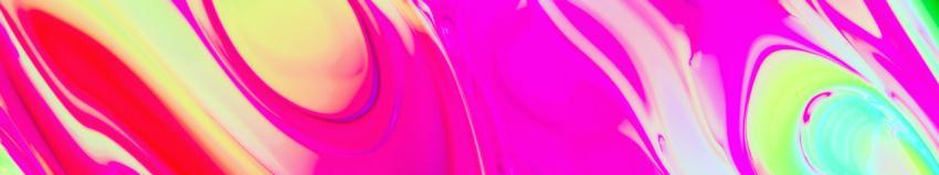 Fluid abstract curves background illustration. Vibrant liquid marble colorful abstraction. 3D illustration, 3D rendering.