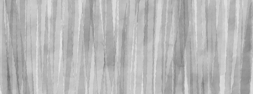Vertical stains of gray watercolor paint on texture paper