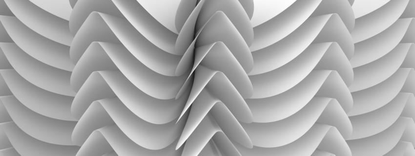 Paper installation Modern background Minimalistic Graphic Design