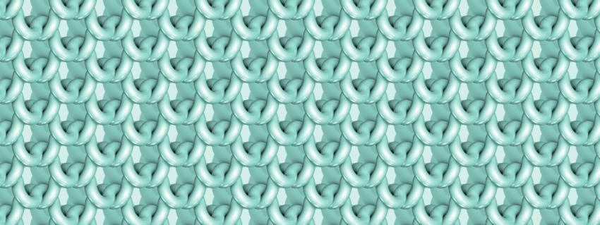 Wicker background from a metal wire. 3D illustration, 3D rendering.