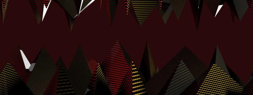 The city of the pyramids. Low poly mountains peaks. Shards, icicle teeth. Beautiful and modern abstract background. Fashionable design