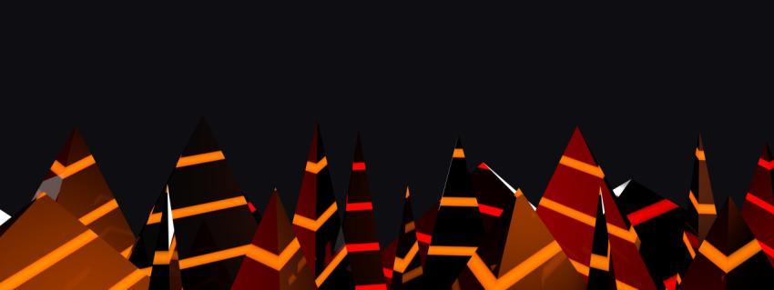 The city of the pyramids. Low poly mountains peaks. Shards, icicle teeth. Beautiful and modern abstract background. Fashionable design