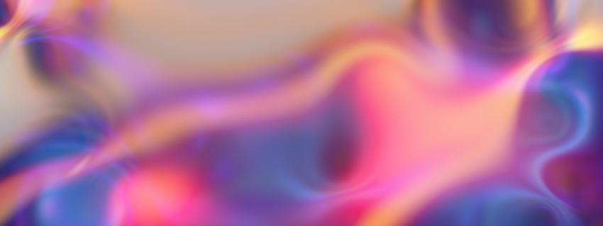 Liquid multicolor abstract blurred background. Illustration.