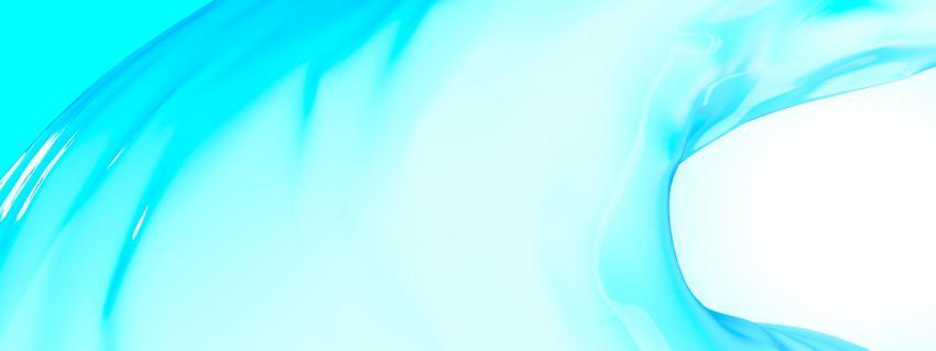 Beautiful light blue liquid abstract background in the form of a water wave. 3D illustration, 3D rendering.