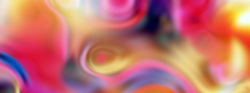 Liquid multicolor abstract blurred background. Illustration.