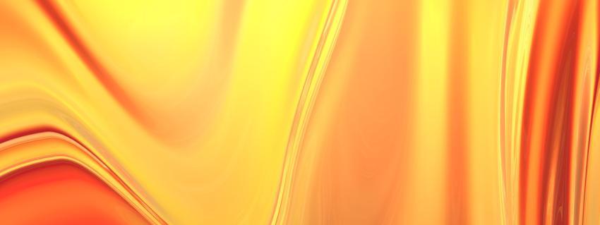 Bright liquid abstract background with wavy streaks, tints and glow. 3D illustration, 3D rendering.