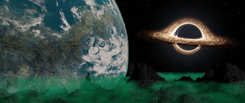 Black hole  science fiction