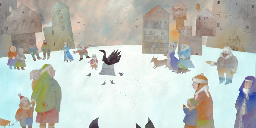 frozen square