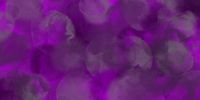 Beautiful violet-gray abstract background from spots of paint on canvas. Illustration.