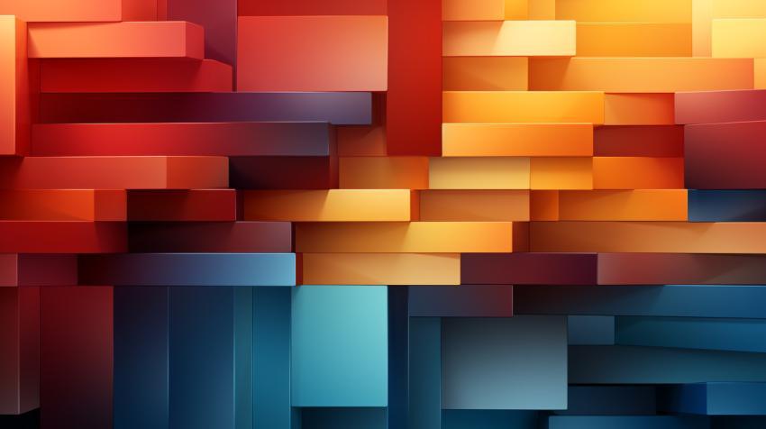 Abstract colorful background Geometric simple bac 2