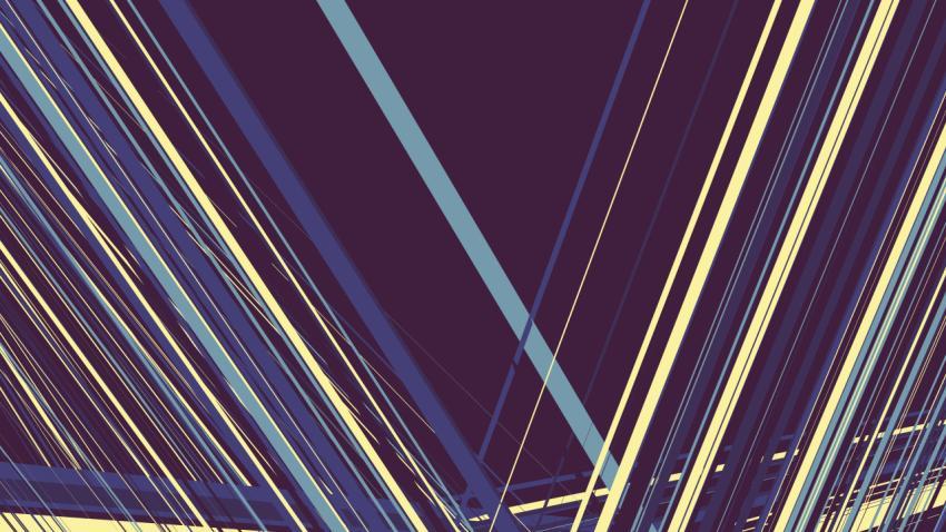 Abstract intersection of many lines