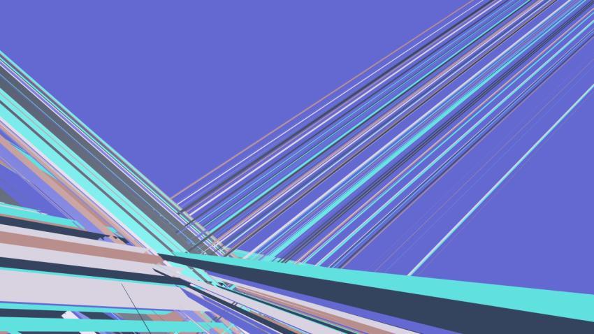Abstract intersection of many lines
