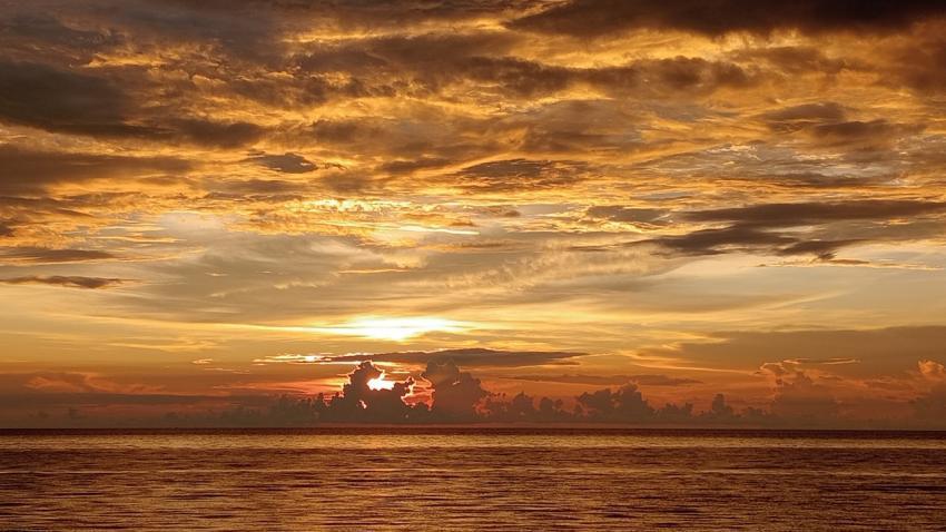 beautiful sunset