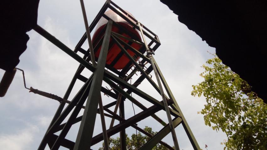 water tower