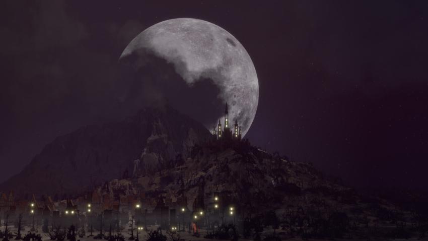 moon art