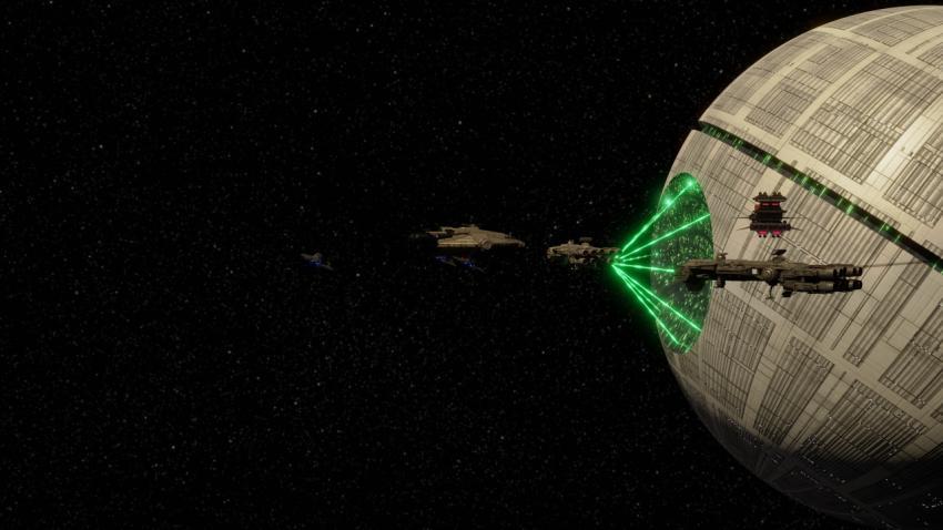 Science fiction Space Craft Ship