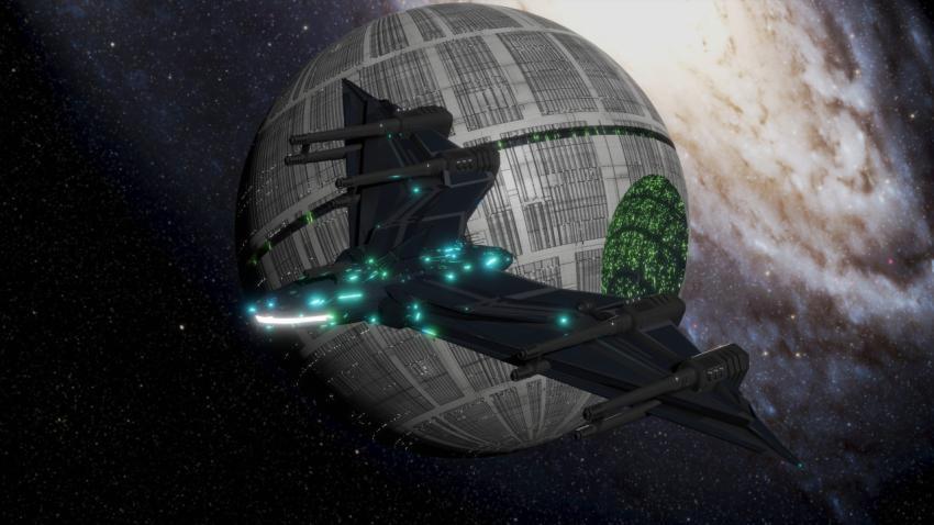 Science fiction Space Craft Ship