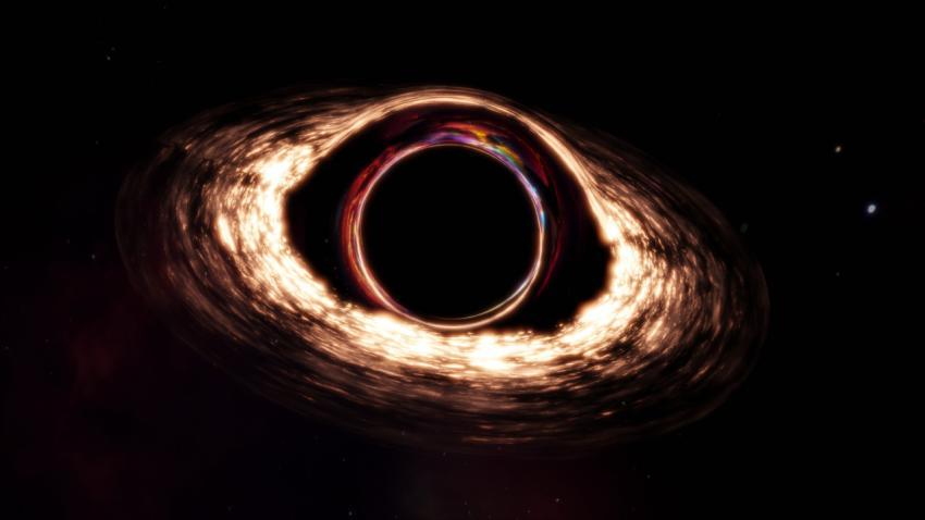 science fiction black hole