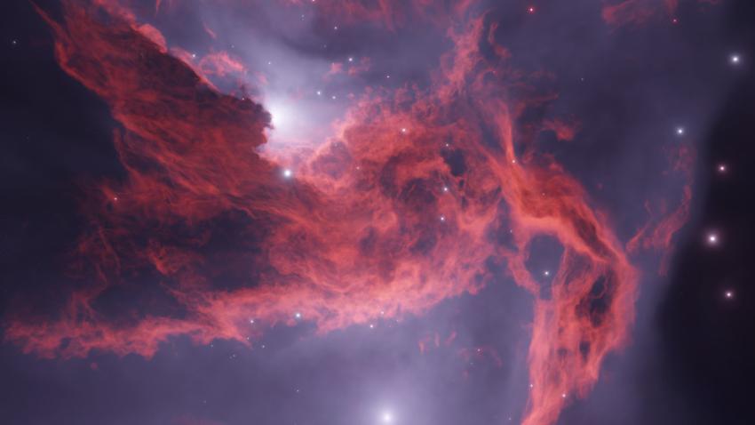Nebula interstellar