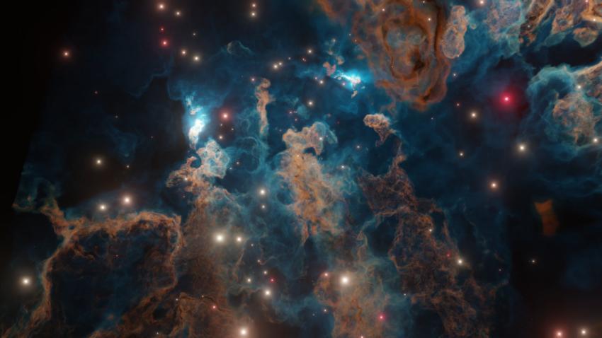 Nebula interstellar