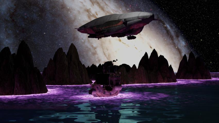 landscape science fiction