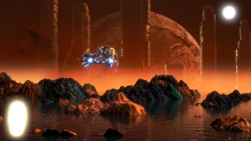 landscape science fiction