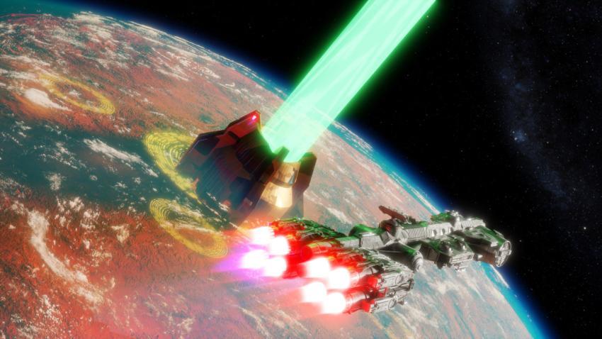 Star wars science fiction space craft