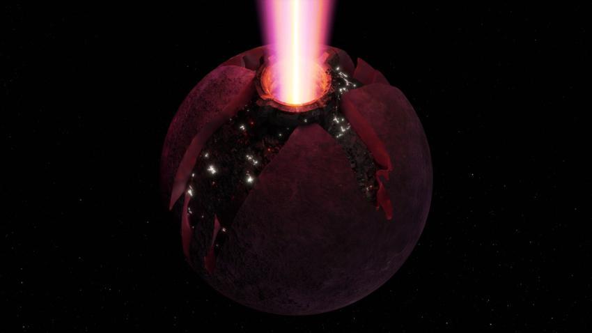 Star wars science fiction space craft