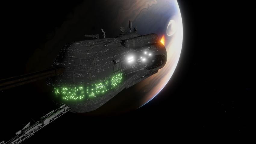 Star wars science fiction space craft