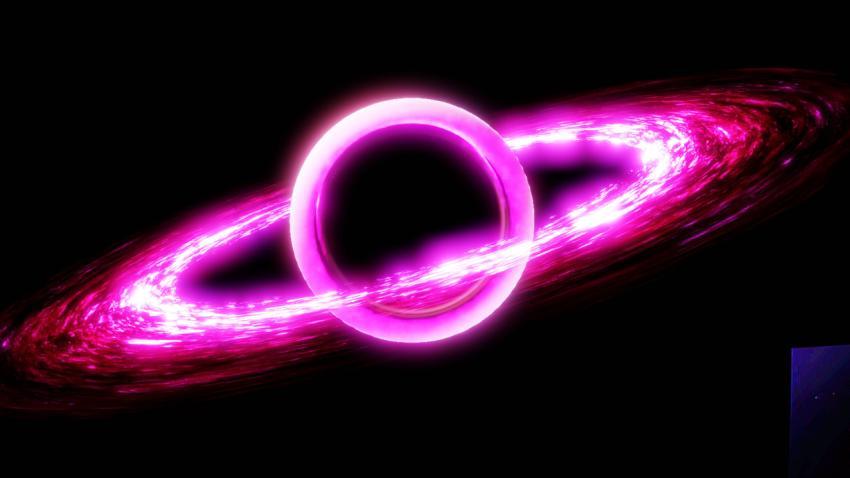 Black hole  science fiction
