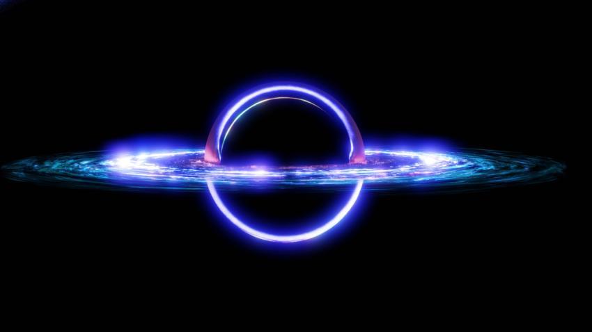 Black hole  science fiction
