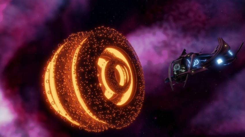 Space Station science Fiction