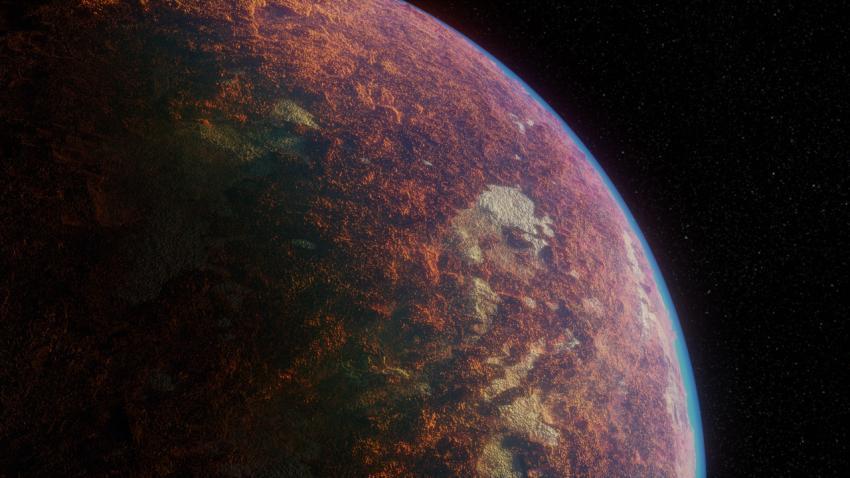 Exoplanet planet
