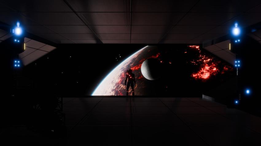 science fiction space