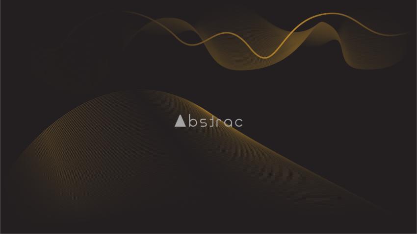 Luxury colored abstract lines background