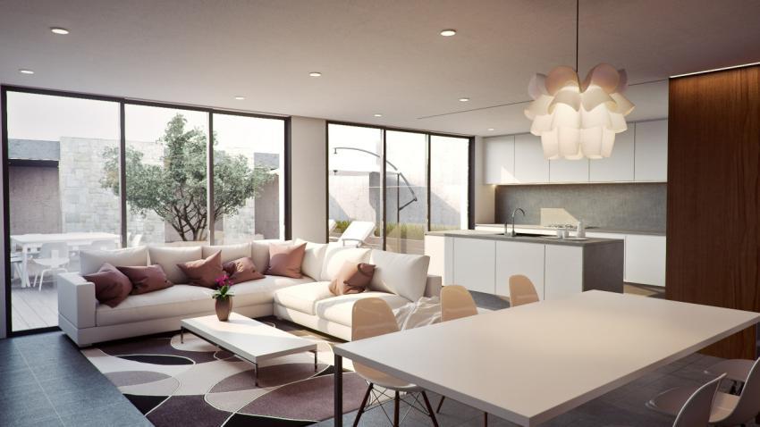 photorealistic interior