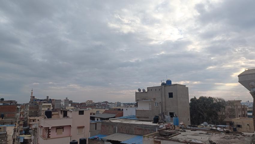 Photo of urban concrete buildings