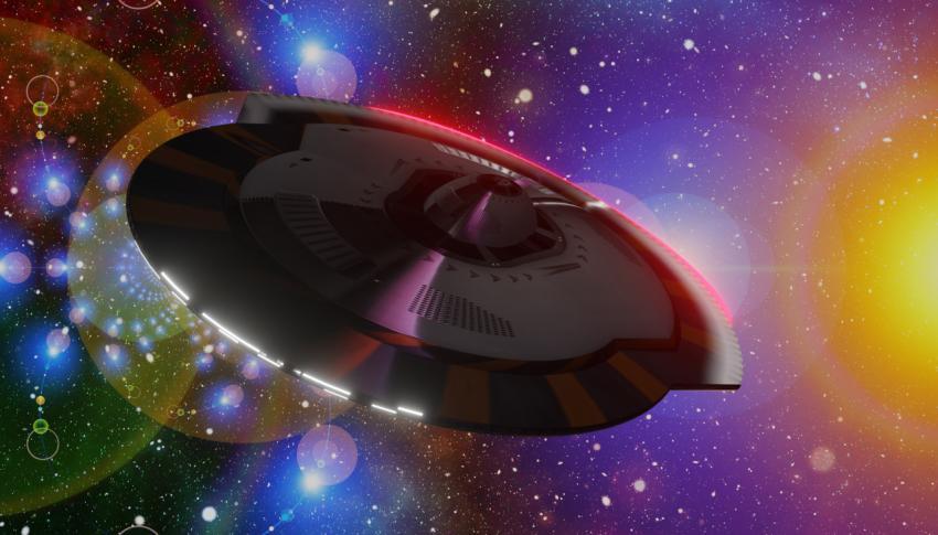 spaceship space