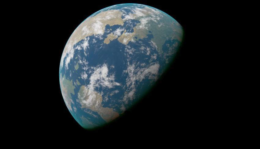 Exoplanet Earth two