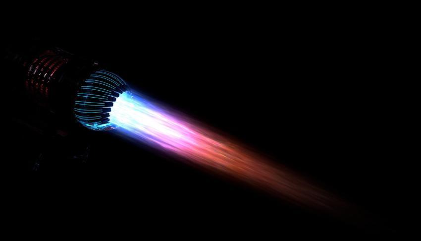 Design Ionen Engine