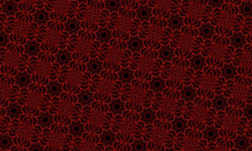 Beautiful black-red background, abstract seamless pattern illustration.