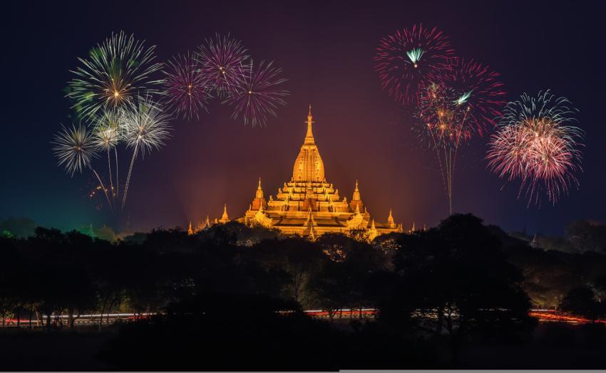 fireworks