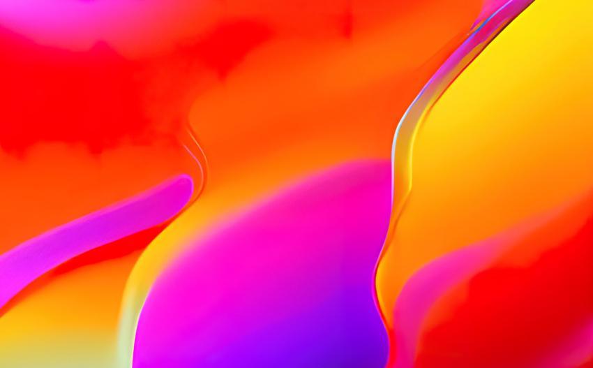Digital illustration abstract background fluid texture